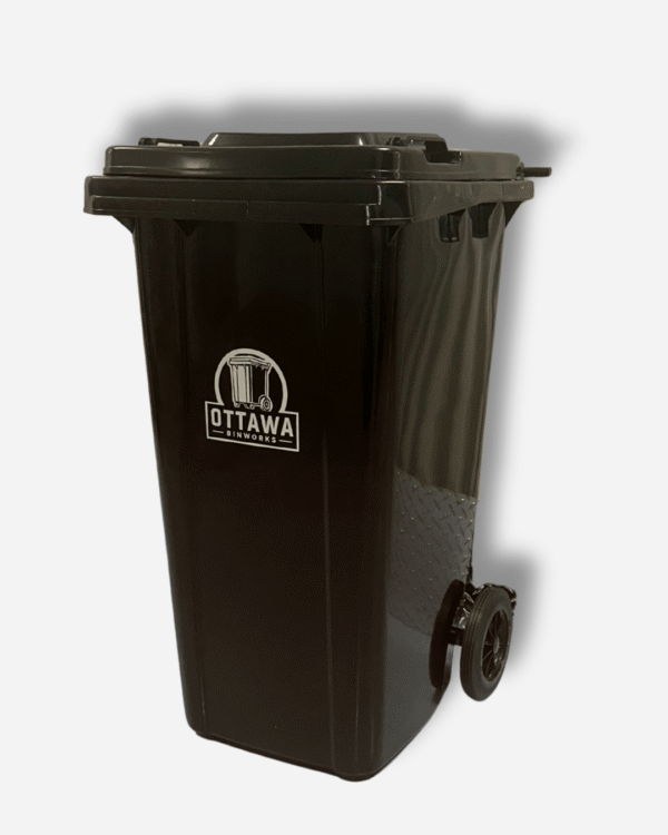Ottawa BinWorks 120 Litre Black Bin - Waste - Image 4