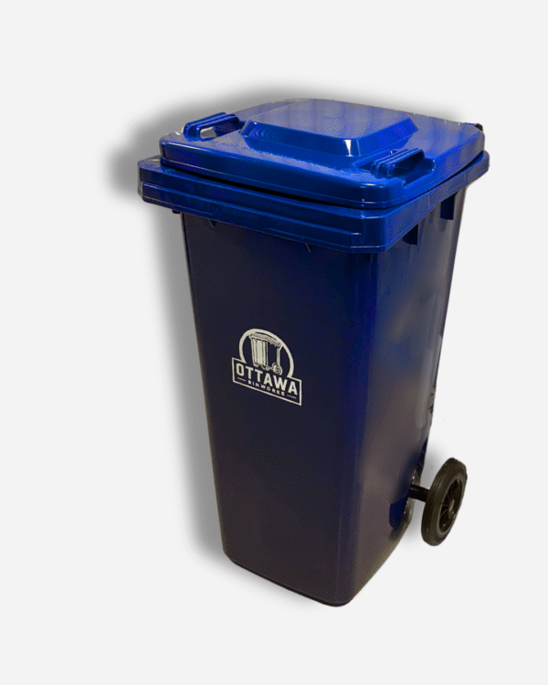 Ottawa BinWorks 120 Litre Blue Bin - Image 3