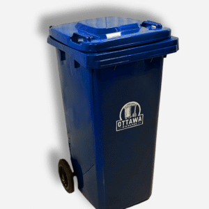 120 Litre Recycling Blue Bin