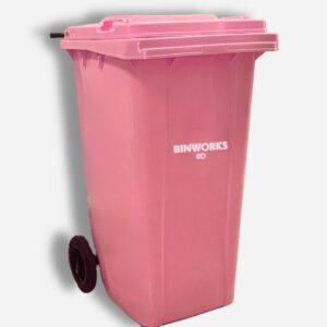 Ottawa BinWorks 140 Litre Pink Bin