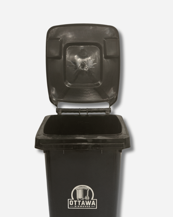 Ottawa BinWorks 120 Litre Black Bin - Image 4