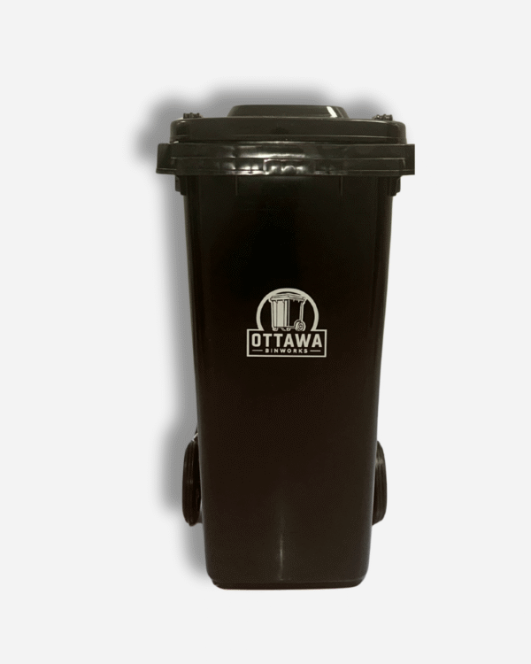 Ottawa BinWorks 120 Litre Black Bin - Image 5