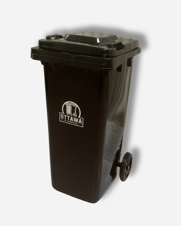 Ottawa BinWorks 120 Litre Black Bin - Image 6