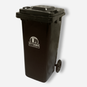 Ottawa BinWorks 120 Litre Black Bin - Waste