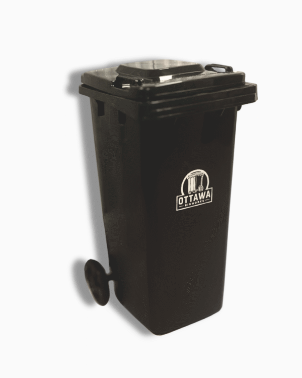 Ottawa BinWorks 120 Litre Black Bin