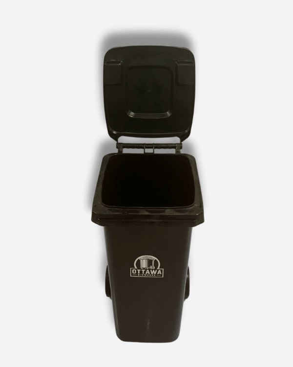 Ottawa BinWorks 120 Litre Black Bin - Image 3