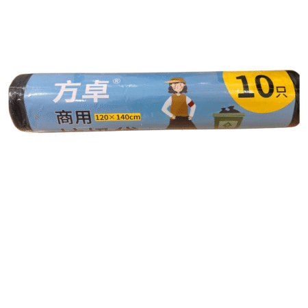 140L Black Garbage Bags