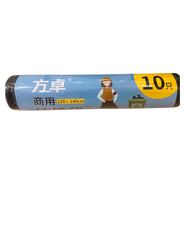 140L Black Garbage Bags