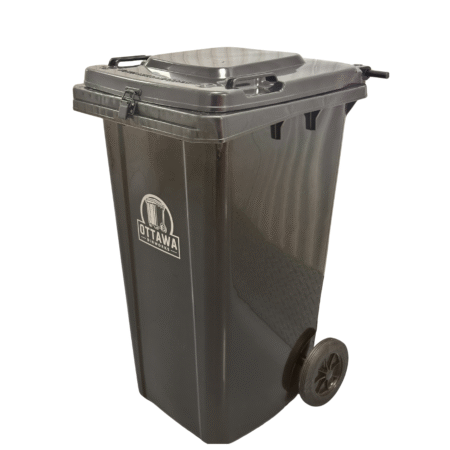 140 Litre Garbage Bin with lock