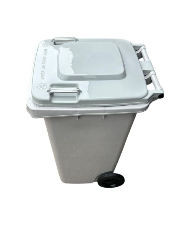 140 Litre Grey Garbage Bin - Image 5