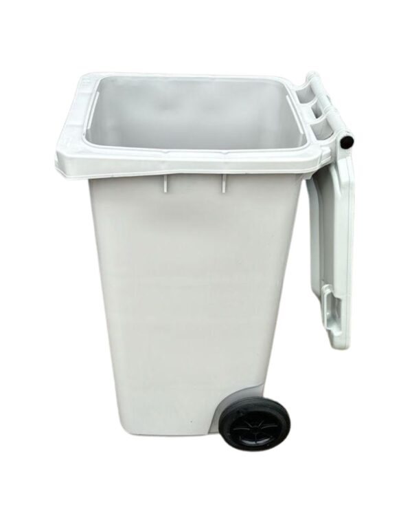 140 Litre Grey Garbage Bin - Image 3