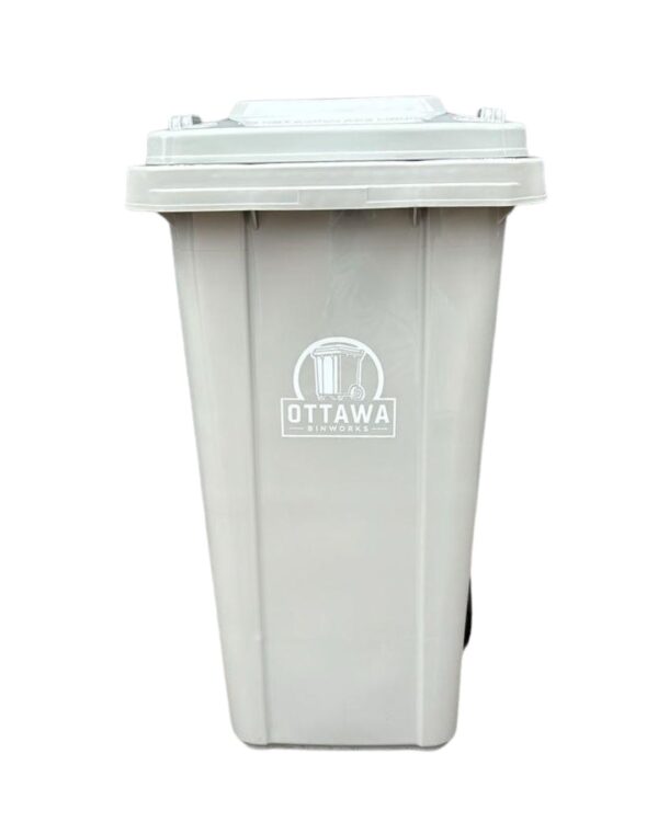 140 Litre Grey Garbage Bin - Image 6