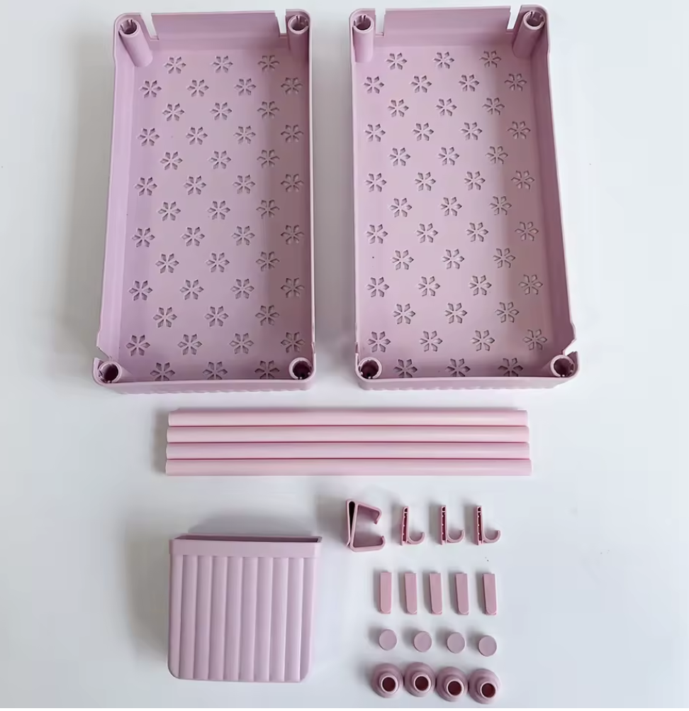 BinWorksHome Tool-Free Under Sink Organizer - Image 7